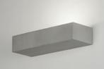 Rietveld Wandlampen - Betongrijs - Beton, Huis en Inrichting, Verzenden, Nieuw