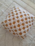 Poef - Wol, Katoen - Poef van wol - Nieuw