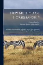 9781014379122 New Method of Horsemanship, Verzenden, Nieuw, Francois 1796-1873 Baucher