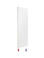 verticale design radiator vlak 160 x 50 cm type 21 1920 watt, Radiator, Nieuw, Minder dan 60 cm, 80 cm of meer