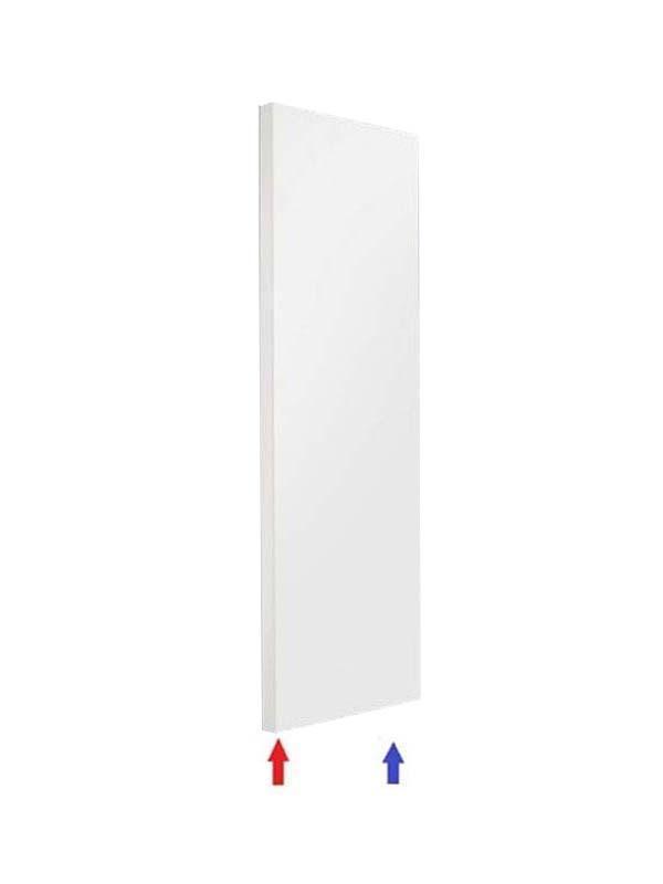 verticale design radiator vlak 160 x 50 cm type 21 1920 watt, Doe-het-zelf en Verbouw, Verwarming en Radiatoren, 800 watt of meer