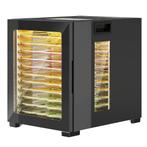 TRUUSK Droogautomaat, 850 W, Temperatuurregelaar 40-70°C, 48, Huis en Inrichting, Verzenden, Nieuw