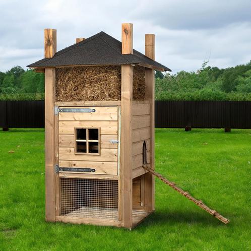 Konijnenhok | Hooiberg | Klaas, Tuin en Terras, Overige Tuin en Terras, Nieuw, Verzenden