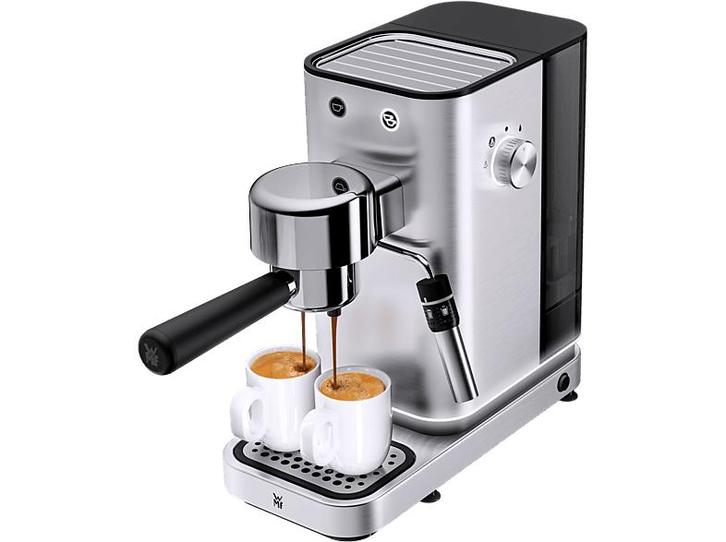 Wmf -   Lumero Pistonmachine Zwart, Witgoed en Apparatuur, Koffiezetapparaten, Gemalen koffie, Nieuw, Combi, Verzenden
