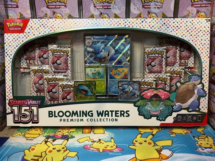 Pokémon - 1 Box - Blooming Waters Premium Collection -, Hobby en Vrije tijd, Verzamelkaartspellen | Pokémon
