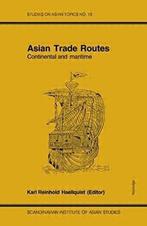 Asian Trade Routes Continental and Maritime, Nieuw, Verzenden