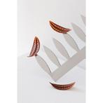 Chocolade Decoratie Tool RVS Veren Klein**, Verzenden, Nieuw