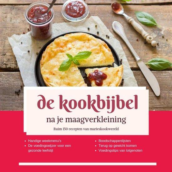 9789090318097 de Kookbijbel na je maagverkleining, Boeken, Kookboeken, Nieuw, Verzenden
