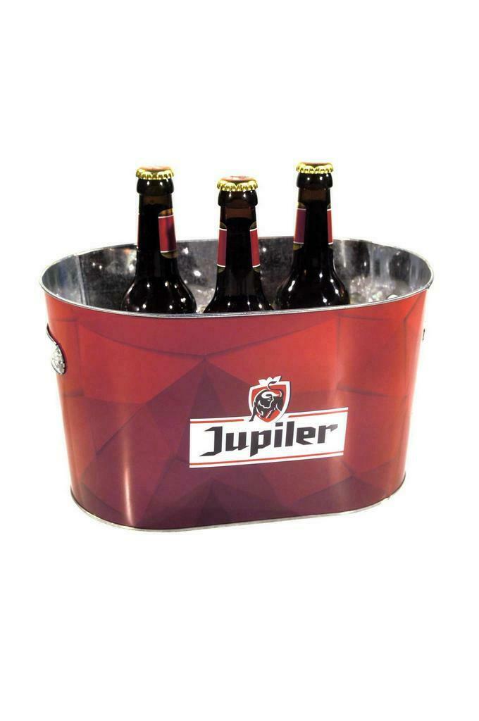 Ijsbucket Jupiler, Zakelijke goederen, Horeca | Overige, Verzenden