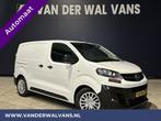 Opel Vivaro 2.0 CDTI 123pk Automaat L1H1 Euro6 Airco | Navig, Auto's, Bestelauto's, Automaat, Gebruikt, Leder en Stof, Wit