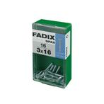 Fadix Metrische schroef M 3x16mm - 16 stuks, Doe-het-zelf en Verbouw, IJzerwaren en Bevestigingsmiddelen, Verzenden, Nieuw