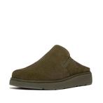 -9% FitFlop  FitFlop Gen-ff closed back mule suede  maat 38, Verzenden, Nieuw, Groen