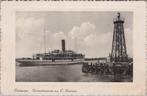 ENKHUIZEN - Binnenkomende s.s. C. Bosman, Verzamelen, Ansichtkaarten | Nederland, Verzenden, Gelopen