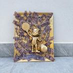 soul.arta - “RICHIE RICH & BITCOIN 3D”, Antiek en Kunst, Kunst | Schilderijen | Modern