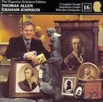 cd - Franz Schubert - Thomas Allen, Graham Johnson â Th., Verzenden, Zo goed als nieuw