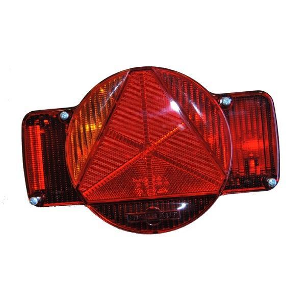 Achterlicht HUMBAUR Links horizontaal connector, Auto diversen, Aanhangwagen-onderdelen, Nieuw, Ophalen of Verzenden