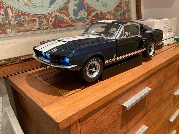 Altaya 1:8 - Model sportwagen - Ford Mustang GT Shelby 1967, Hobby en Vrije tijd, Modelauto's | 1:5 tot 1:12