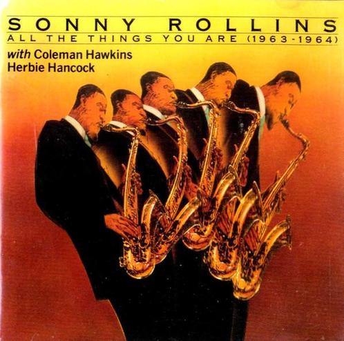 cd - Sonny Rollins - All The Things You Are (1963-1964), Cd's en Dvd's, Cd's | Overige Cd's, Zo goed als nieuw, Verzenden