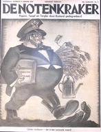 Spotprent Popow, Tanjef en Torgler door Rusland gedegrade..., Antiek en Kunst, Kunst | Litho's en Zeefdrukken, Verzenden