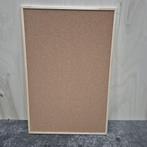 OUTLET - Prikbord Houten lijst - 60x90cm, Ophalen of Verzenden, Nieuw