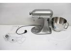 KitchenAid 5KSM125ECU Stand Mixer, steel, Silver, Verzenden, Zo goed als nieuw