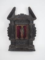 Renaissance Altaar - Hout - midden 17e eeuw, Antiek en Kunst