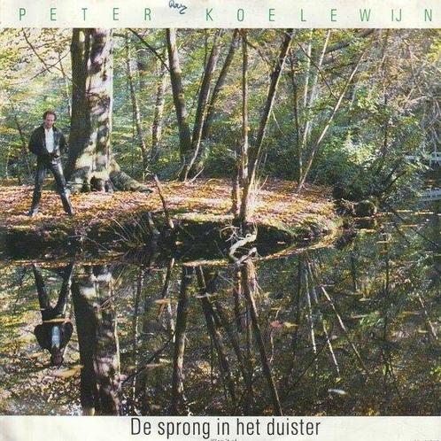 Peter Koelewijn - De sprong in het duister + Klop t af (..., Cd's en Dvd's, Vinyl | Nederlandstalig, Verzenden