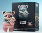 Star Wars Designer Statue Ewok by Mab Graves Pink Variant 18, Ophalen of Verzenden, Nieuw