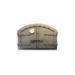 Gietijzeren ovendeur - pizza ovendeur met temperatuurmeter, Huis en Inrichting, Ophalen of Verzenden, Nieuw