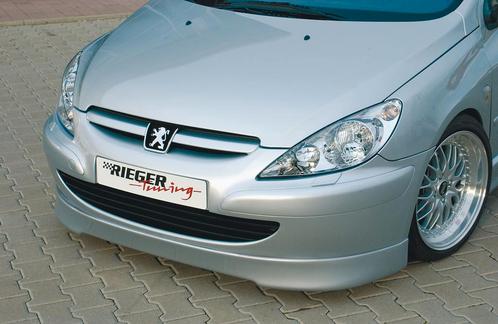 Rieger frontspoiler | 307: 04.01-04.05 (tot Facelift) - Cabr, Auto-onderdelen, Carrosserie en Plaatwerk, Nieuw, Peugeot, Verzenden