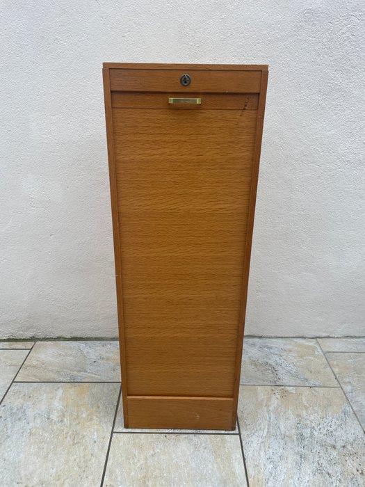 Secretaire - Hout, Metaal - Archiefkast, Antiek en Kunst, Antiek | Wandborden en Tegels