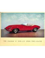 1961 JAGUAR E TYPE BROCHURE ENGELS, Boeken, Nieuw, Author