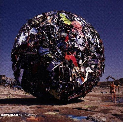 cd - Anthrax - Stomp 422, Cd's en Dvd's, Cd's | Overige Cd's, Zo goed als nieuw, Verzenden