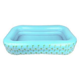 Opblaasbaar zwembad | Swim Essentials | 211 x 132 x 46 cm, Tuin en Terras, Zwembaden, Nieuw, Verzenden