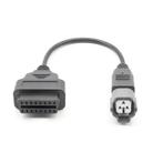 Yamaha 3 Pins OBD - 16 Pins OBD2 Verloopkabel Waterscooter, Verzenden, Nieuw