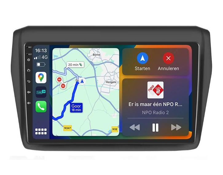 Android navigatie radio Suzuki Swift 2016-2022, Android...., Auto diversen, Autoradio's