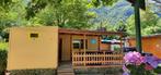 Chalet meer Lugano te huur 5 pers Madrid 18 met 2 badkamers, Recreatiepark, In bos, Internet