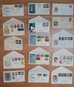 Nederland 1953/1984 - 72 x Eerste Dag Enveloppen - tussen, Gestempeld