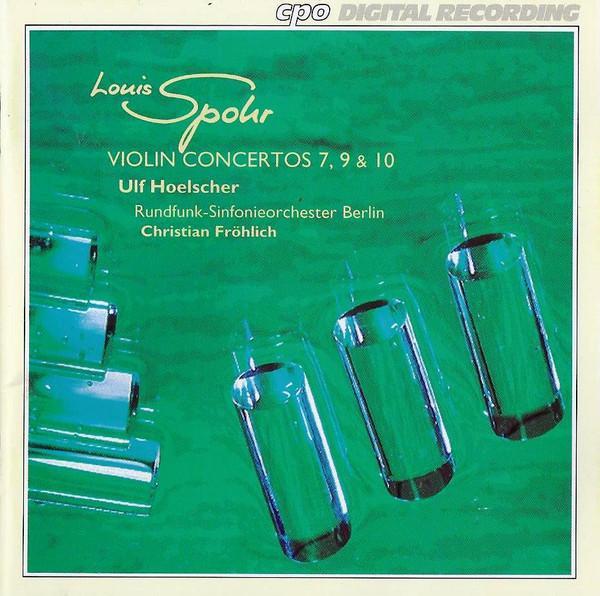 cd - Louis Spohr - Ulf Hoelscher, Rundfunk-Sinfonieorches..., Cd's en Dvd's, Cd's | Overige Cd's, Zo goed als nieuw, Verzenden