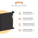 2dekans | Goliving Traphekje – Oprolbaar Mesh – Push & Turn, Ophalen of Verzenden, Zo goed als nieuw