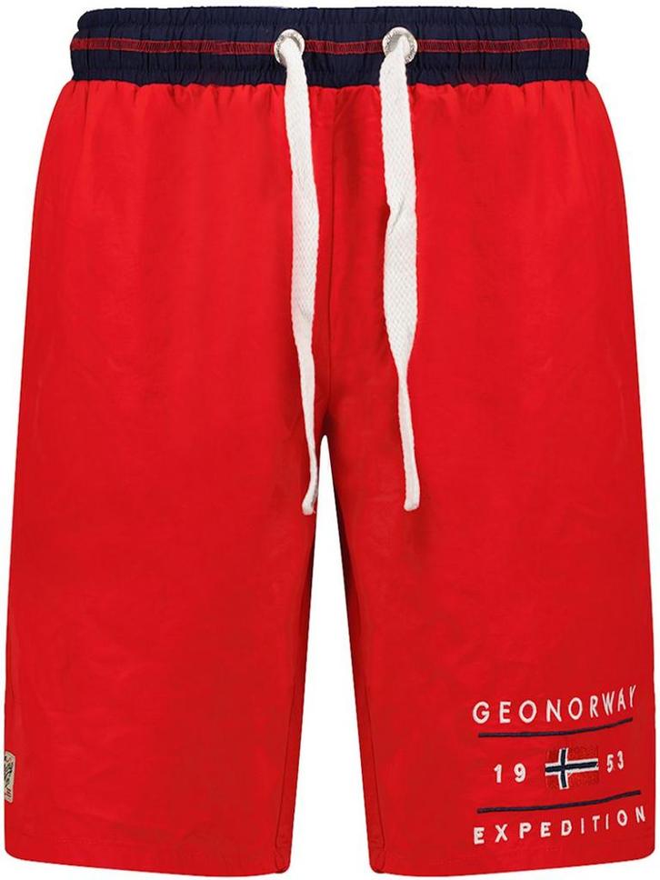 Geographical Norway Zwembroek Qodzola Rood, Kleding | Heren, Badmode en Zwemkleding, Rood, Verzenden