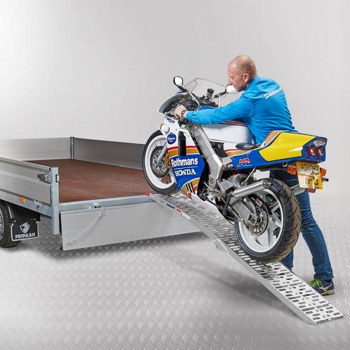 Datona Extra verstevigde oprijplaat voor motoren - 225 cm -, Doe-het-zelf en Verbouw, Overige Doe-het-zelf en Verbouw, Nieuw, Ophalen of Verzenden