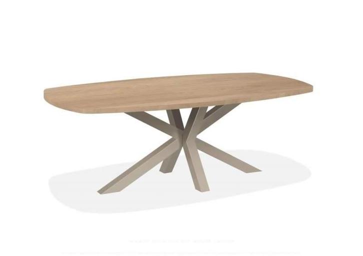 Eettafel Costa Ovaal 190cm - MAGAZIJN OPRUIMING - Old Tea..., Huis en Inrichting, Complete eetkamers, Nieuw