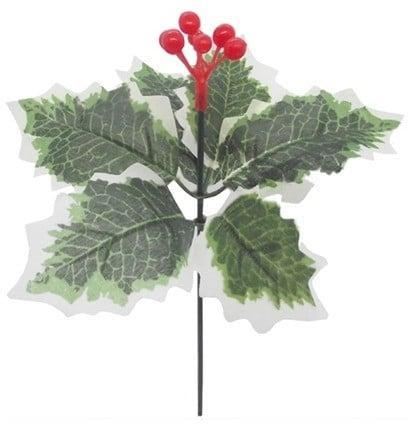 Hulst Bontblad met besjes Zijdenbloem doos 144 stuks, Huis en Inrichting, Woonaccessoires | Kunstplanten en Kunstbloemen, Nieuw