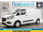 Ford Transit Custom 2.0 Ecoblue L2H1 Automaat Airco €363pm, Auto's, Automaat, Wit, Diesel, Nieuw