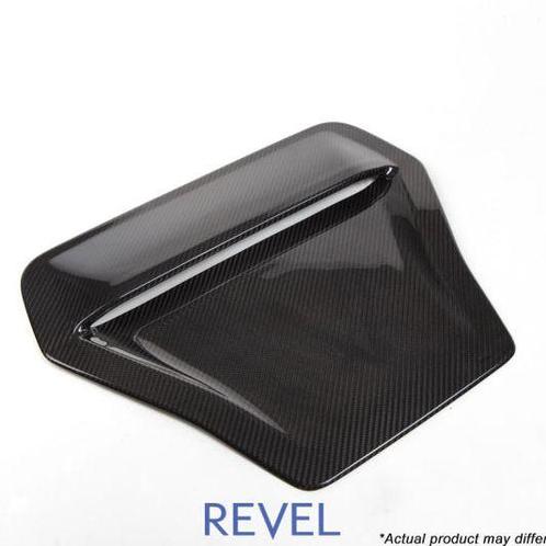 Revel GT Dry Carbon Engine Hood Scoop Cover 17-18 Honda, Auto diversen, Tuning en Styling, Ophalen of Verzenden