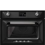 €1549 Smeg SO4902M1N Oven Zwart, Witgoed en Apparatuur, Ovens, Ophalen of Verzenden, Nieuw