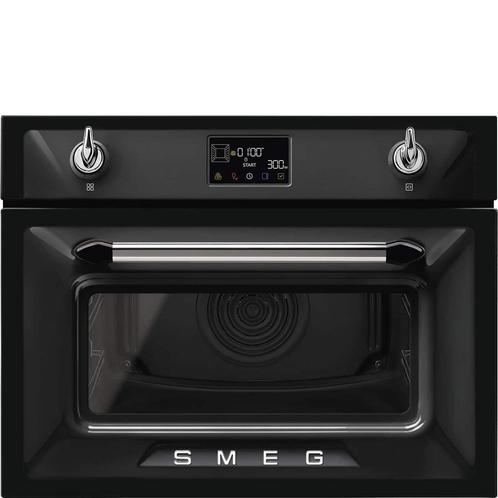 €1549 Smeg SO4902M1N Oven Zwart, Witgoed en Apparatuur, Ovens, Ophalen of Verzenden
