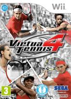 Virtua Tennis 4 (zonder handleiding) (Nintendo Wii), Spelcomputers en Games, Games | Nintendo Wii, Gebruikt, Verzenden