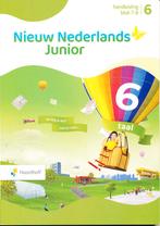 Nieuw Nederlands Junior Taal Handleiding blok 7-8 groep 6, Boeken, Schoolboeken, Nieuw, Verzenden